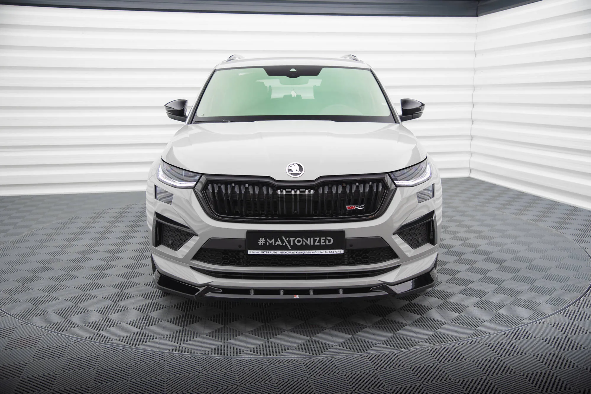 Splittersett Skoda Kodiaq RS Mk1 Facelift - Bilde 2