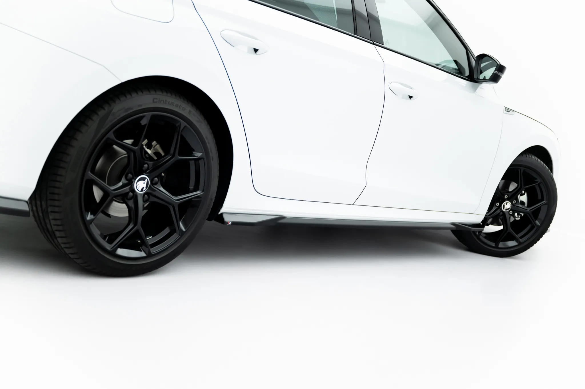 Splittersett Skoda Octavia Sportline Liftback / Combi Mk4 Facelift - Bilde 6