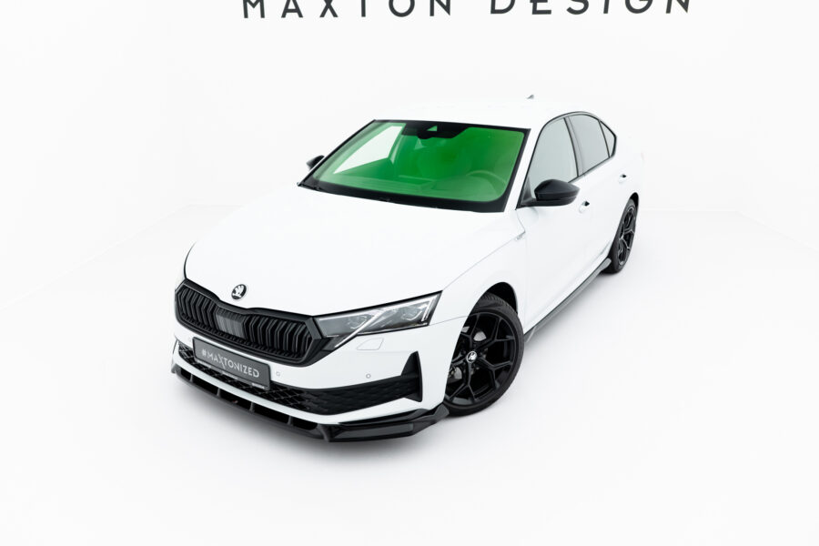 Splittersett Skoda Octavia Sportline Liftback / Combi Mk4 Facelift – bilde 3 av 21