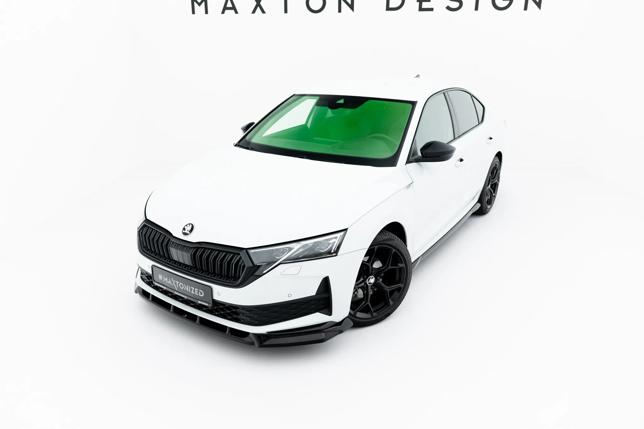 Splittersett Skoda Octavia Sportline Liftback / Combi Mk4 Facelift - Bilde 3
