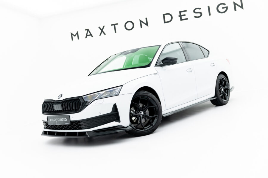 Splittersett Skoda Octavia Sportline Liftback / Combi Mk4 Facelift – bilde 1 av 21