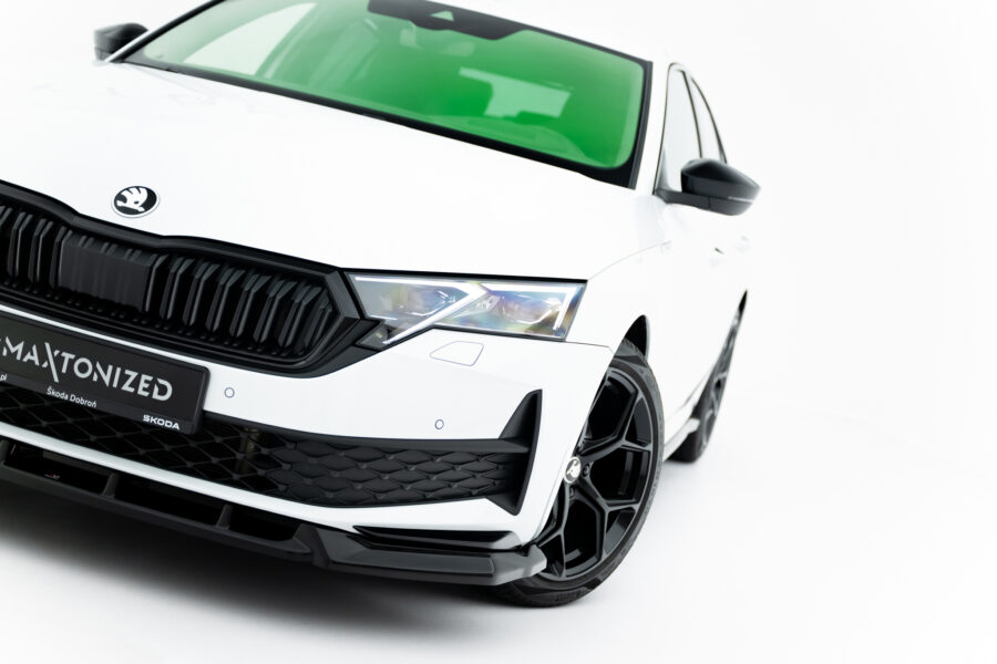 Splittersett Skoda Octavia Sportline Liftback / Combi Mk4 Facelift – bilde 4 av 21