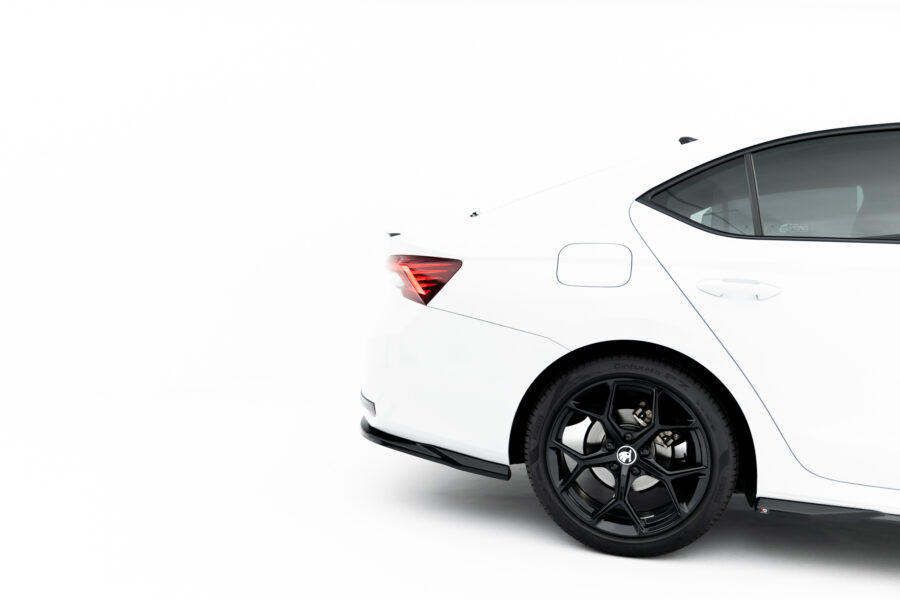Splittersett Skoda Octavia Sportline Liftback / Combi Mk4 Facelift – bilde 12 av 21