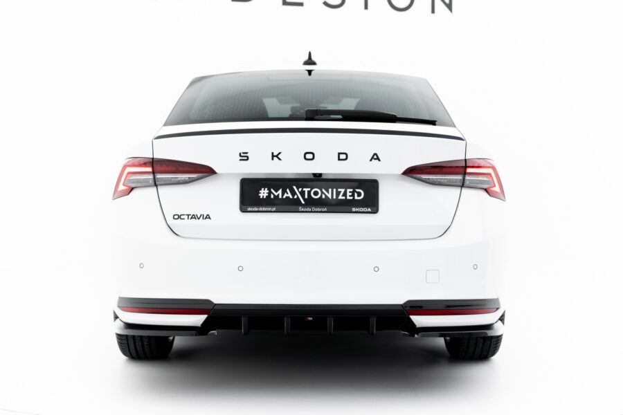 Splittersett Skoda Octavia Sportline Liftback / Combi Mk4 Facelift – bilde 13 av 21