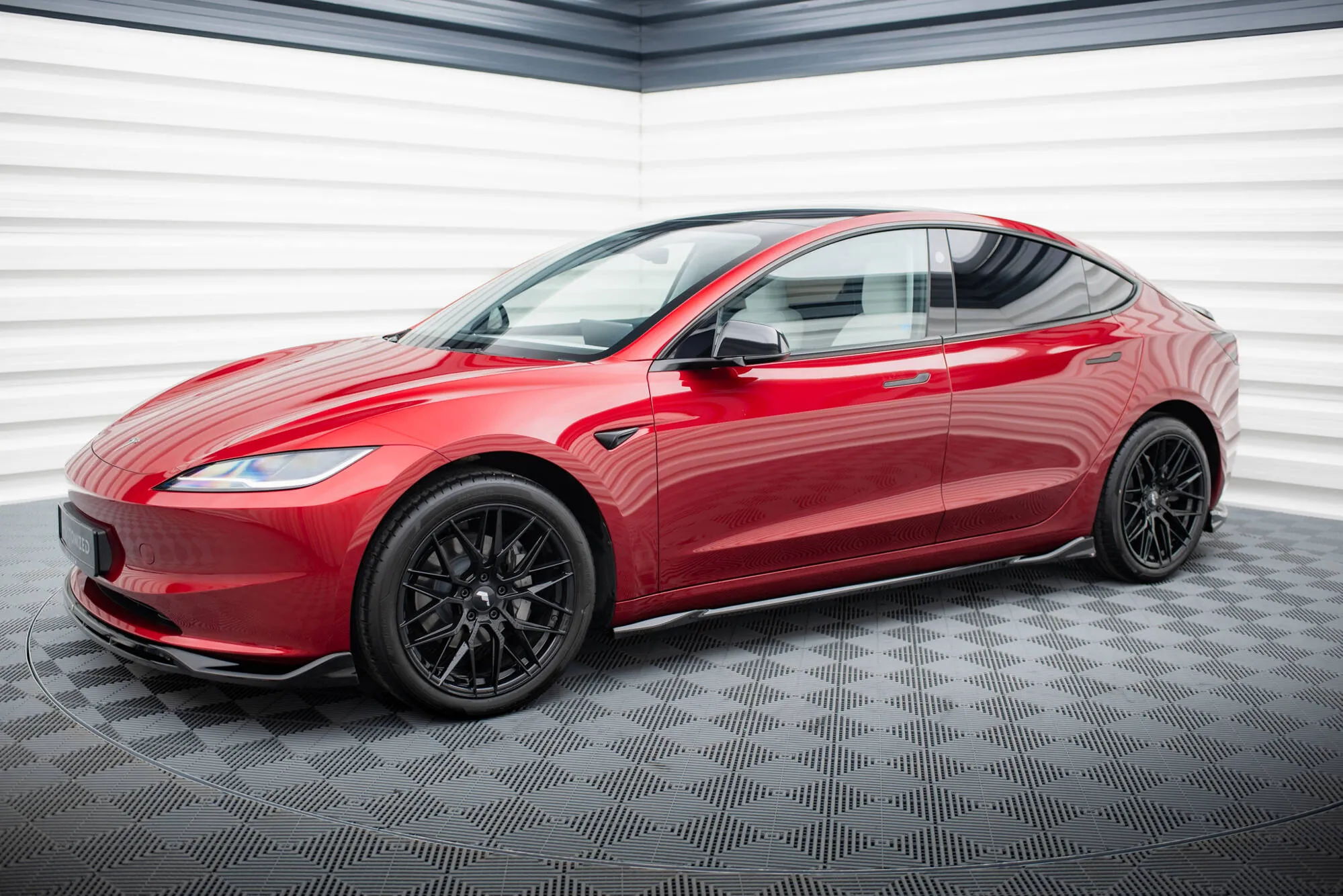 Splittersett Tesla Model 3 Project Highland(Facelift)