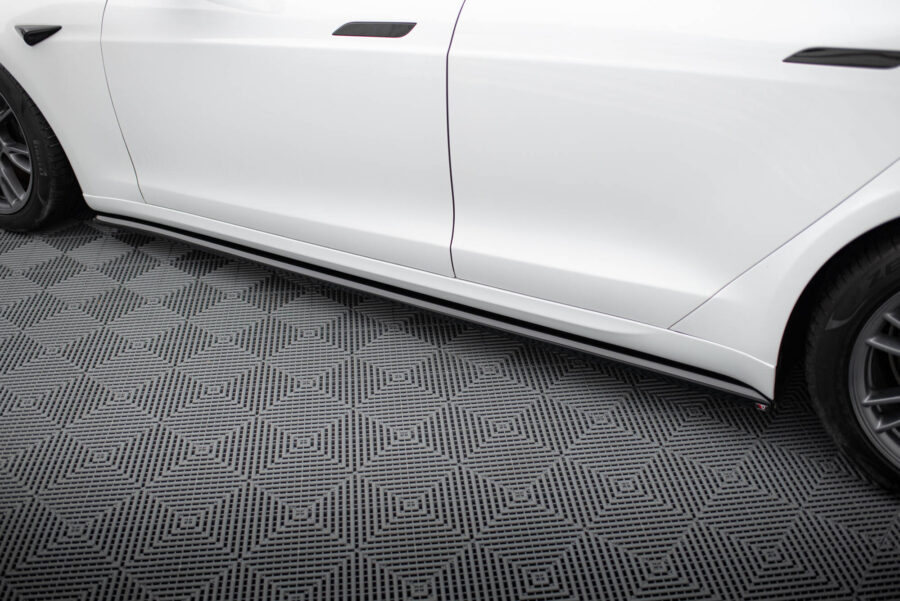 Splittersett Tesla Model S Plaid Mk1 Facelift – bilde 7 av 24