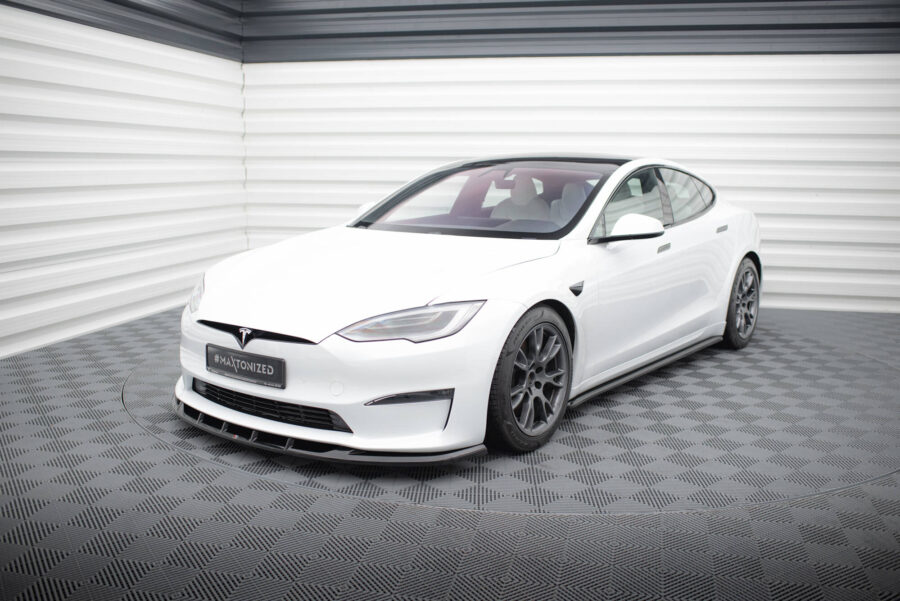 Splittersett Tesla Model S Plaid Mk1 Facelift – bilde 5 av 24