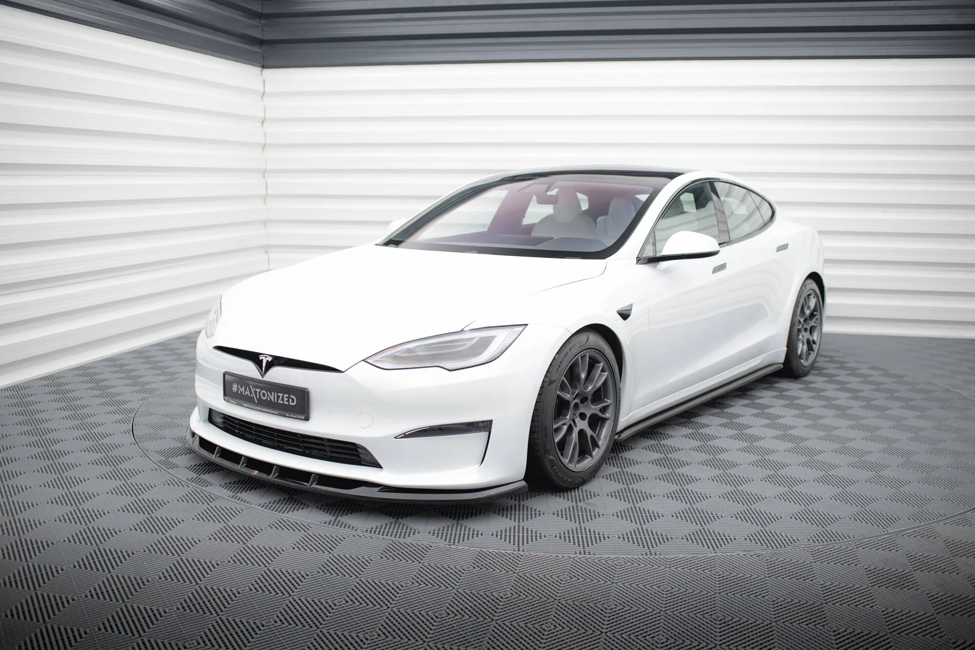 Splittersett Tesla Model S Plaid Mk1 Facelift - Bilde 5