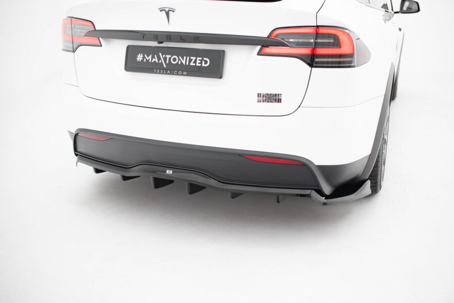Splittersett Tesla Model X Mk1 Facelift – bilde 13 av 24