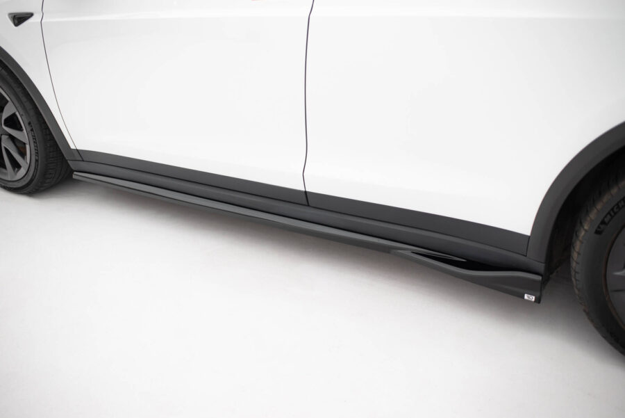 Splittersett Tesla Model X Mk1 Facelift – bilde 7 av 24