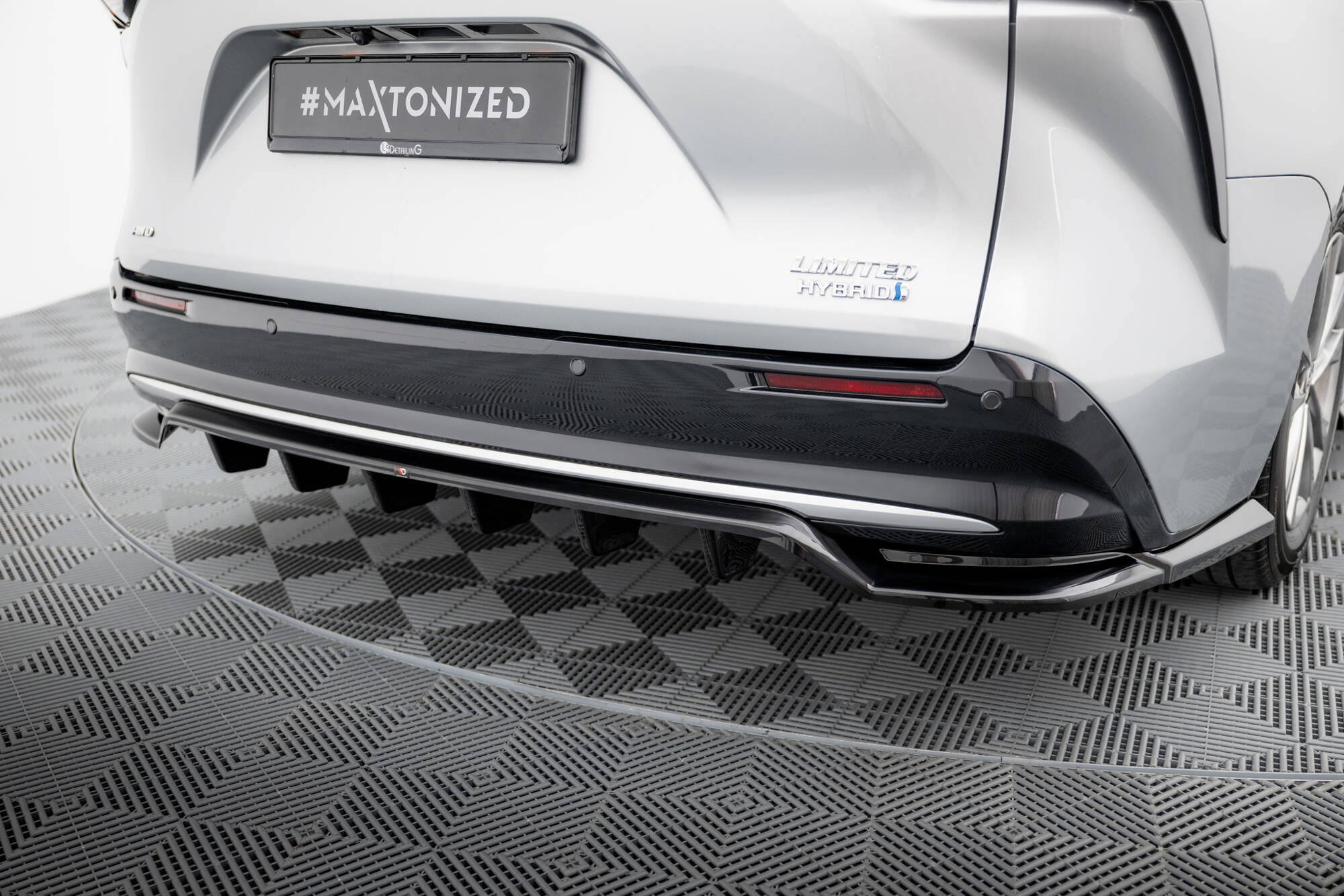 Splittersett Toyota Sienna Mk4 - Bilde 9