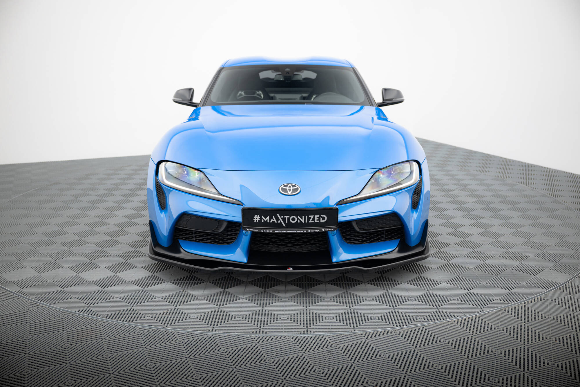 Splittersett Toyota Supra Mk5 - Bilde 2