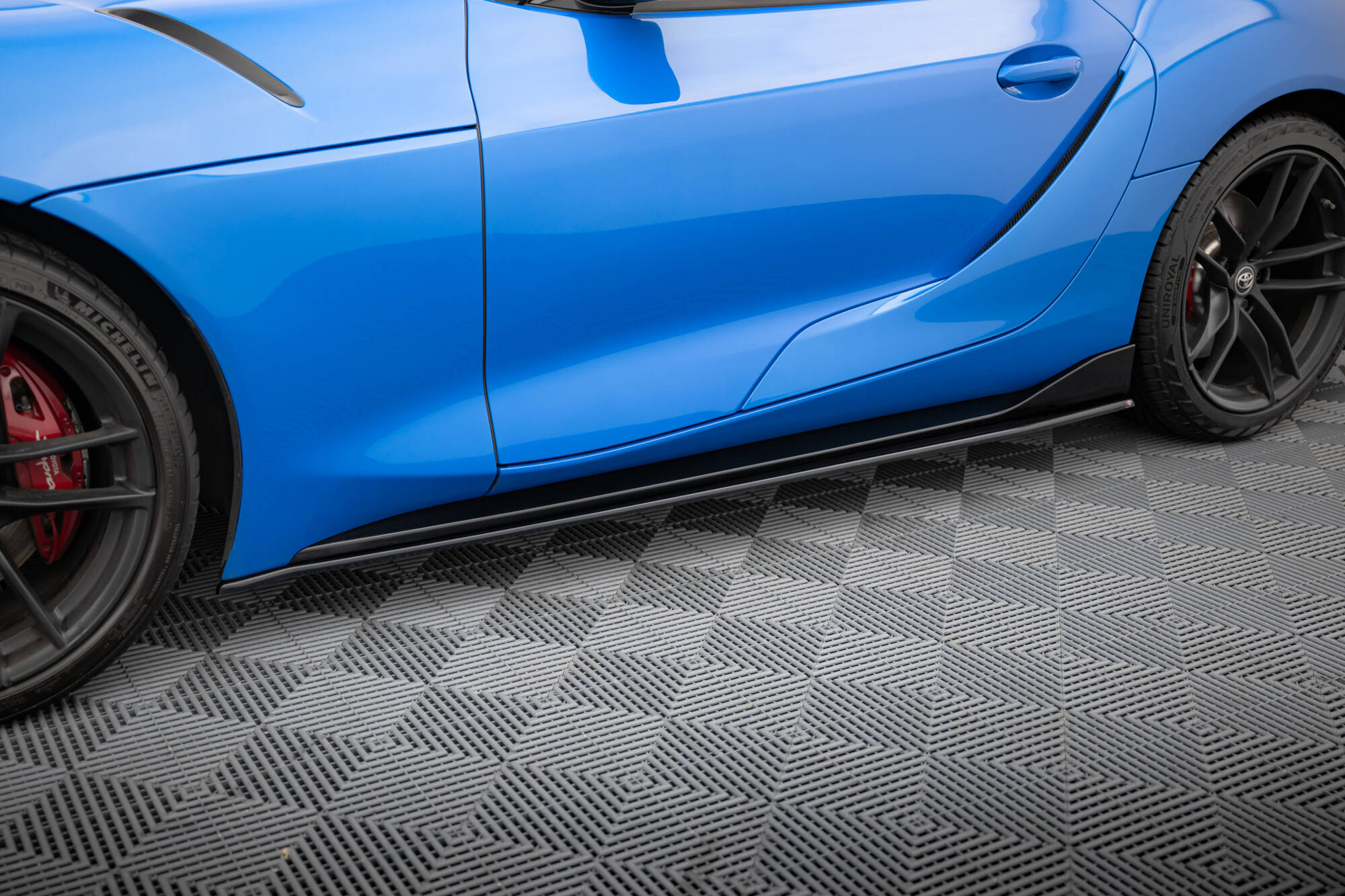 Splittersett Toyota Supra Mk5 - Bilde 5