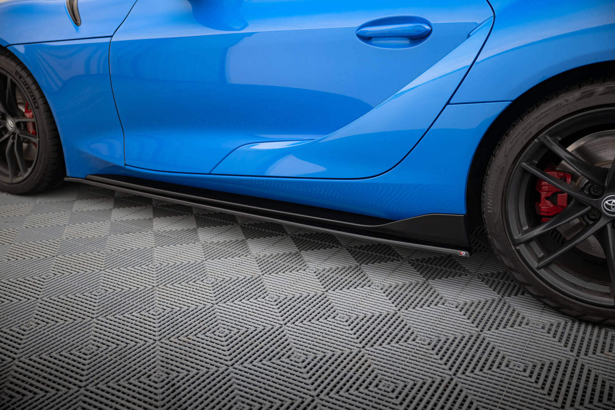 Splittersett Toyota Supra Mk5 - Bilde 6