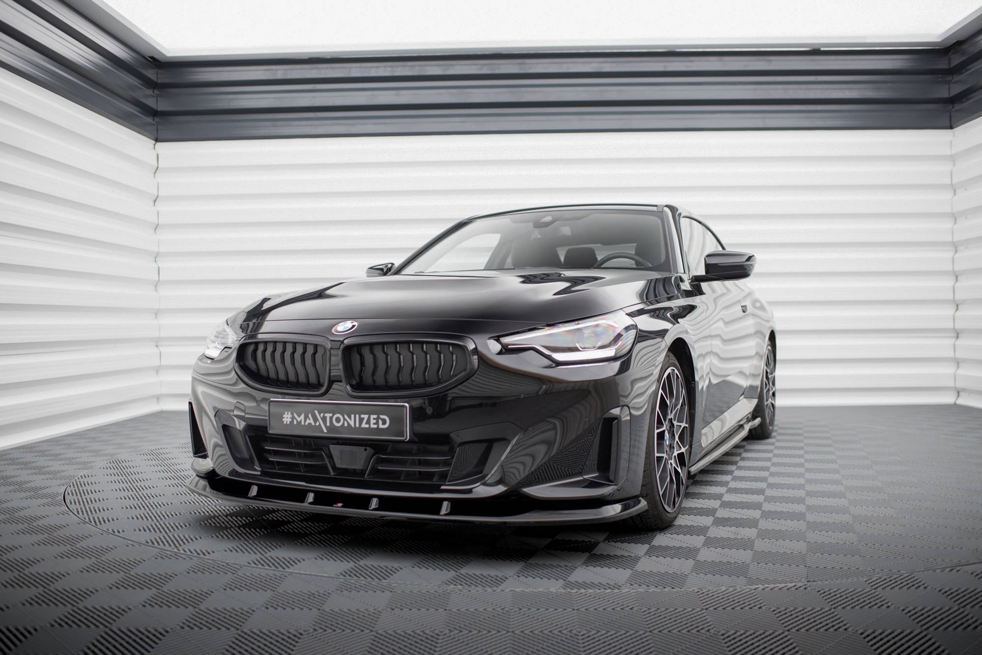 Splittersett V.1 BMW 2 Coupe G42 - Bilde 3
