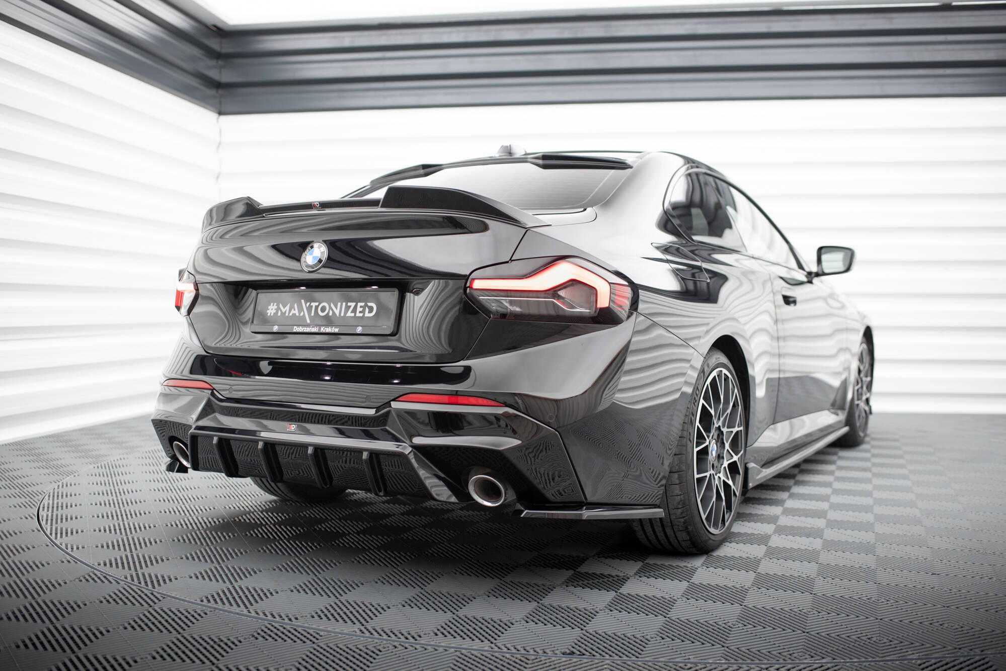 Splittersett V.1 BMW 2 Coupe G42 - Bilde 7