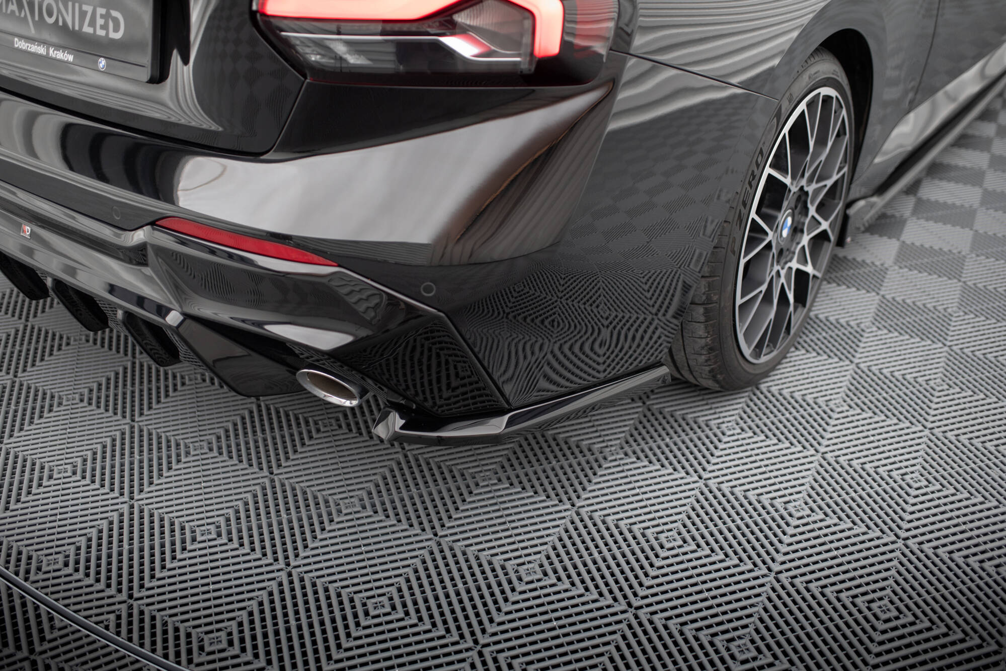 Splittersett V.1 BMW 2 Coupe G42 - Bilde 8