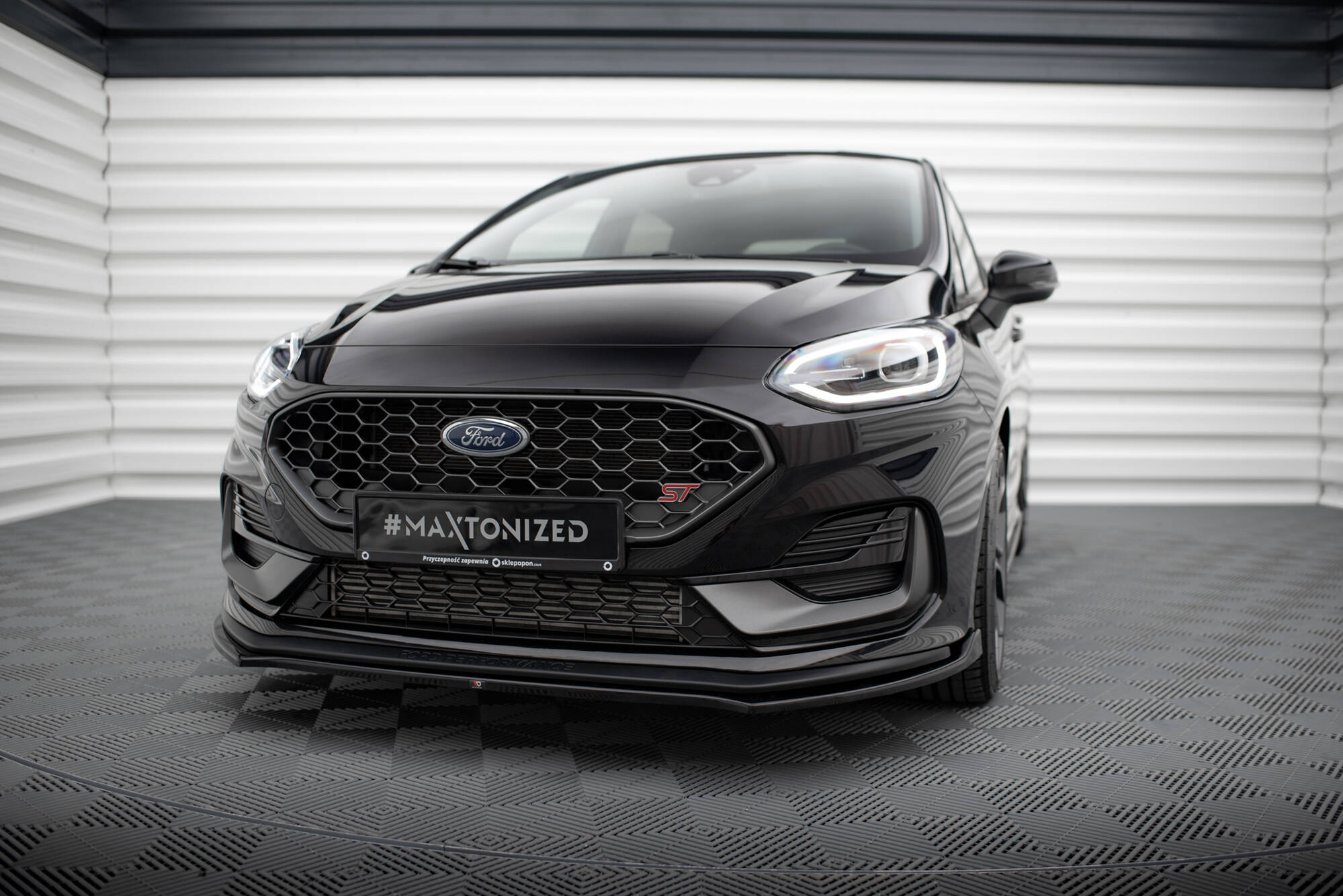 Splittersett V.1 Ford Fiesta ST Mk8 Facelift - Bilde 2
