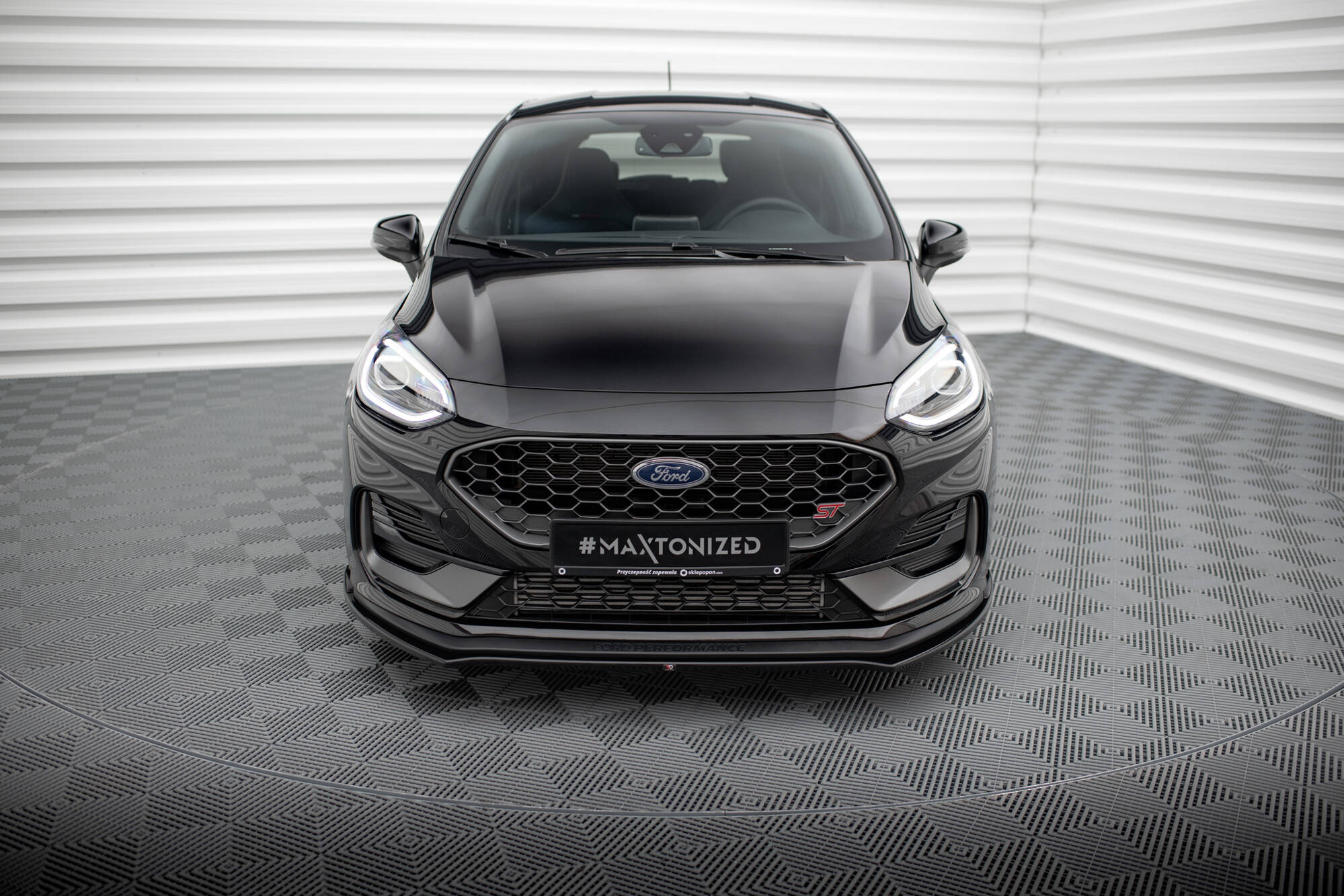 Splittersett V.1 Ford Fiesta ST Mk8 Facelift - Bilde 4