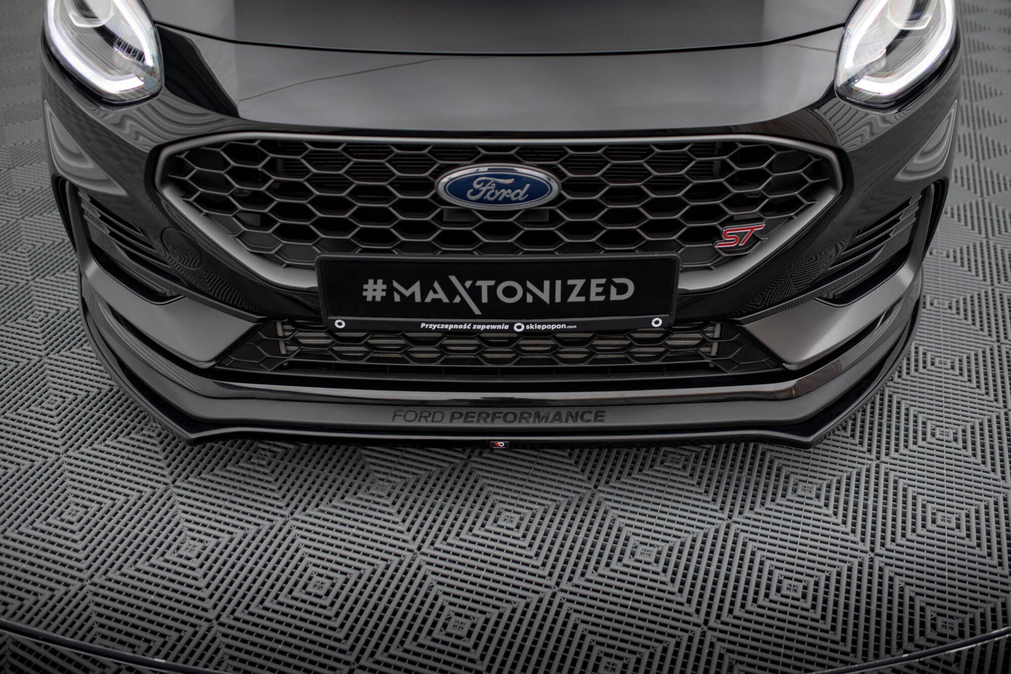 Splittersett V.1 Ford Fiesta ST Mk8 Facelift - Bilde 5