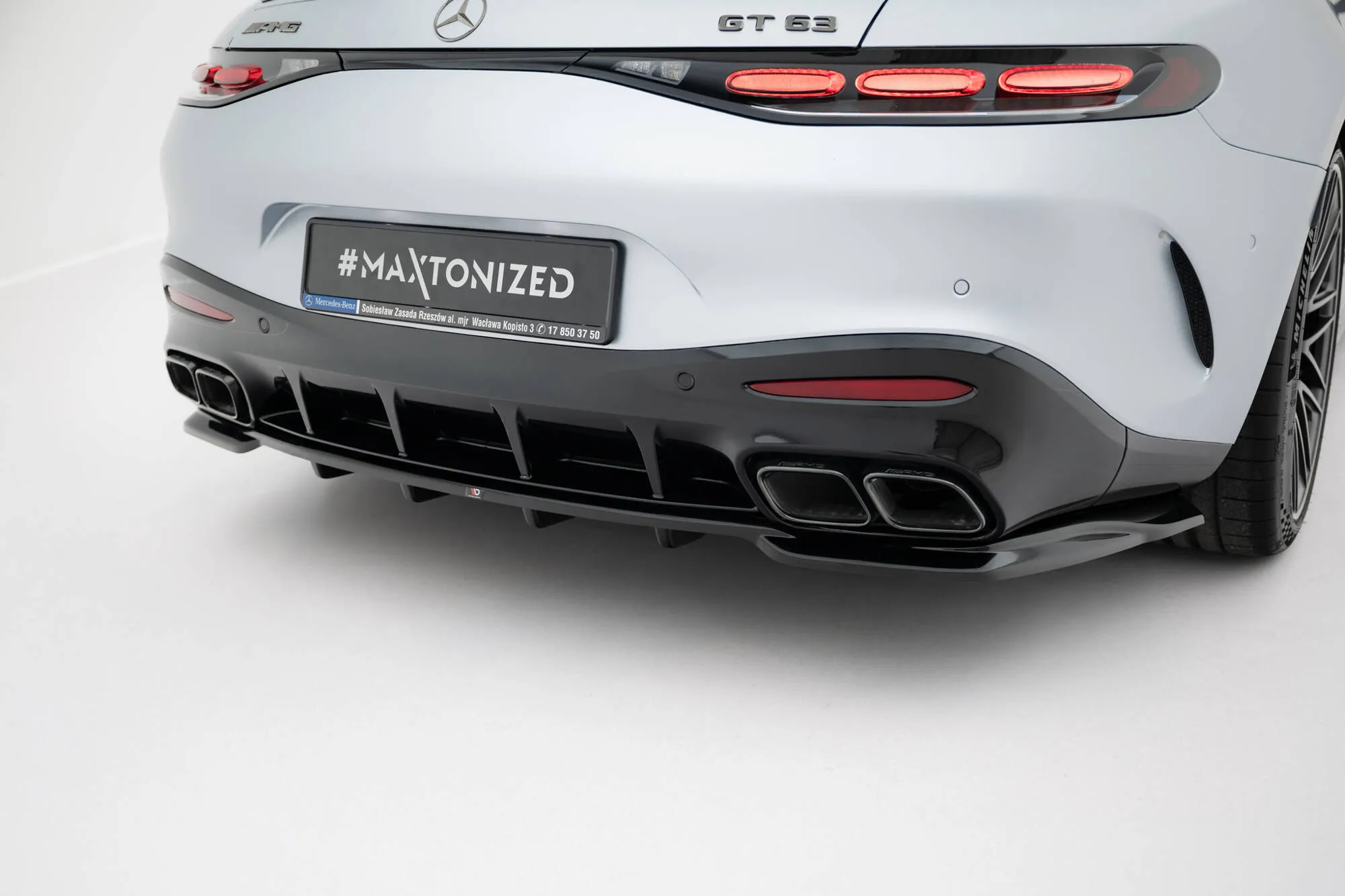Splittersett V.1 Mercedes-AMG GT 63 C192 - Bilde 8