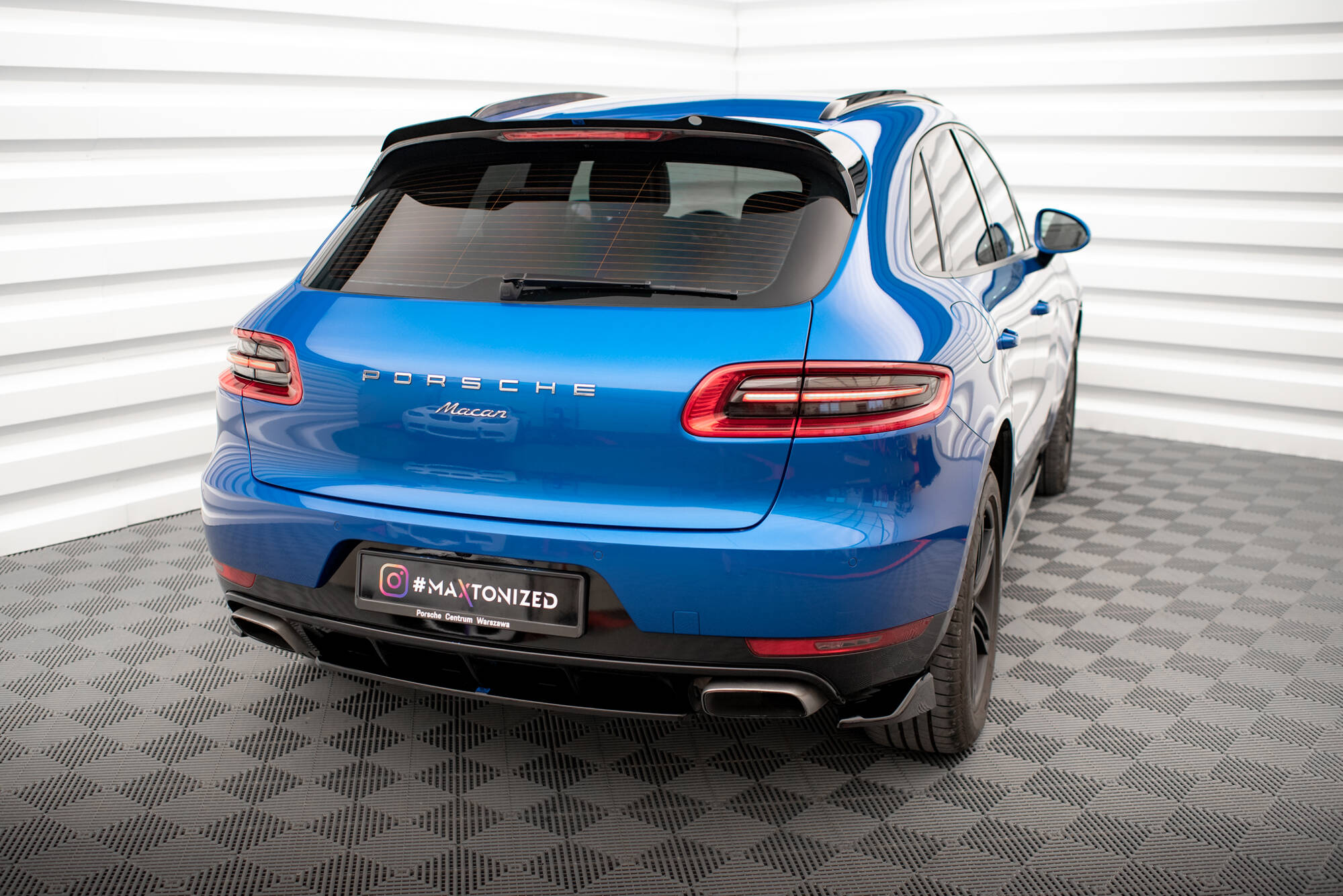 Splittersett V.1 Porsche Macan Mk1 - Bilde 7