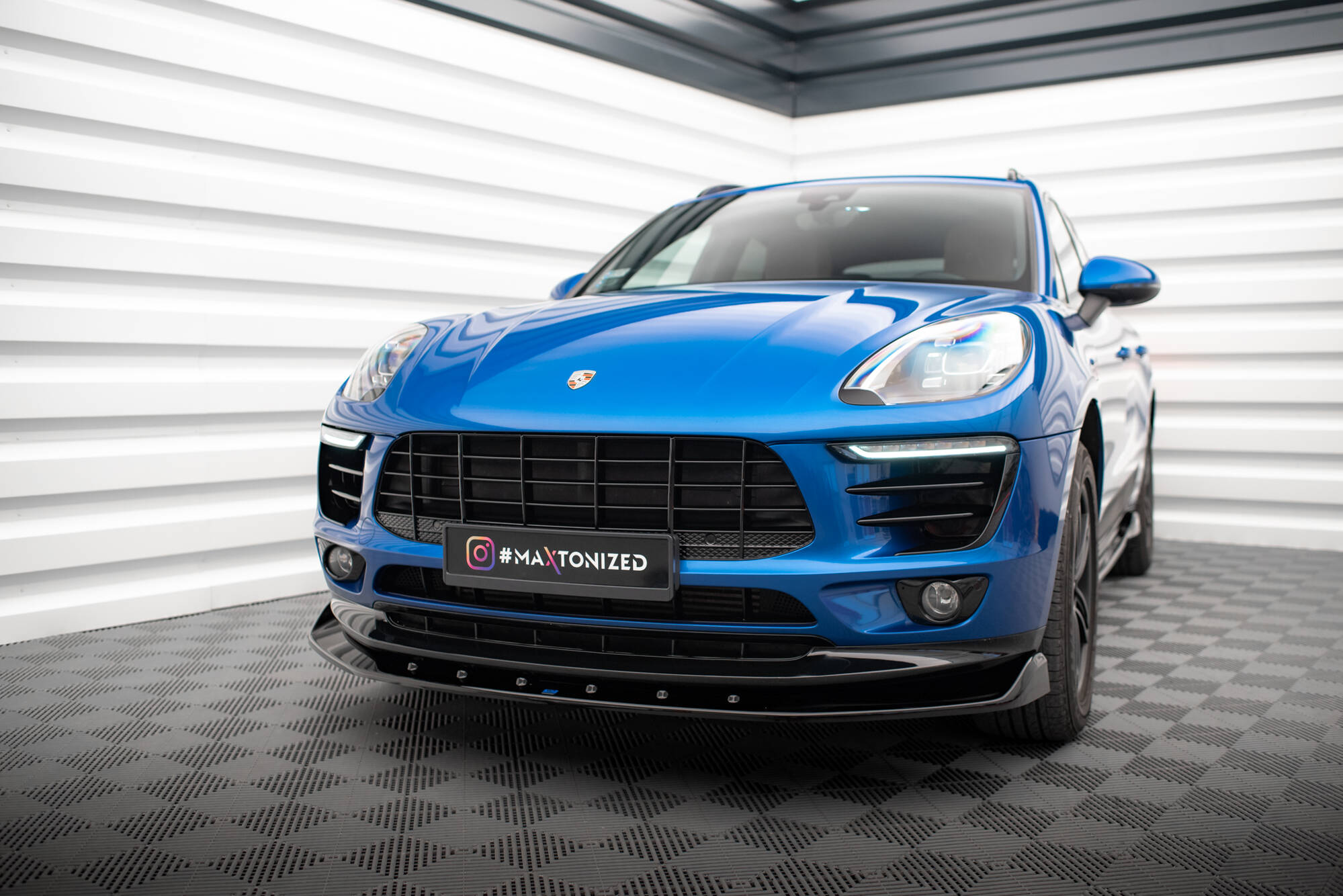 Splittersett V.1 Porsche Macan Mk1 - Bilde 6