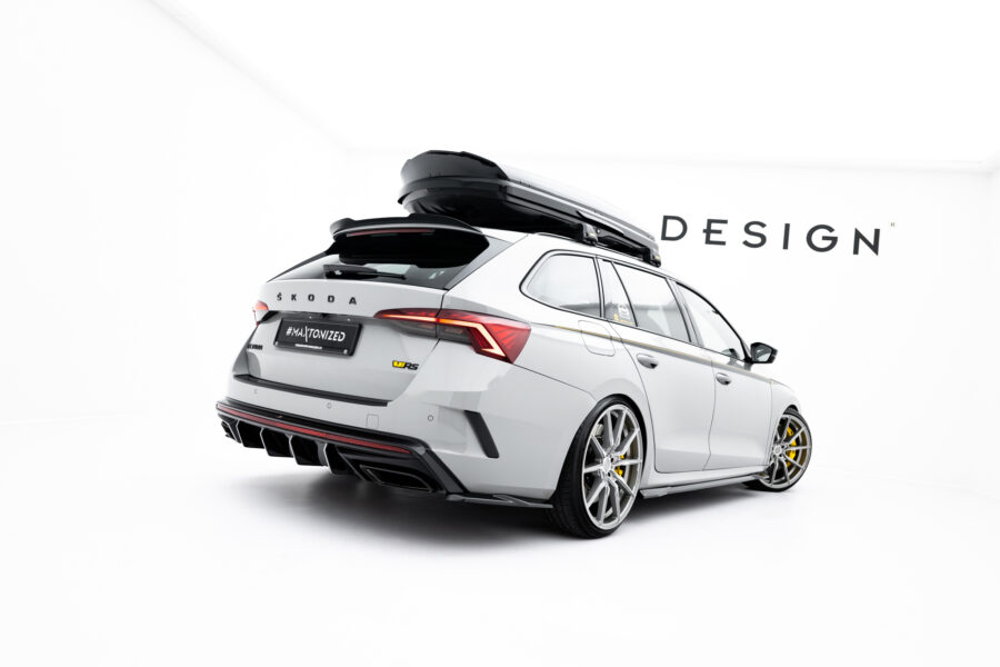 Splittersett V.1 Skoda Octavia RS Combi Mk4 – bilde 15 av 21