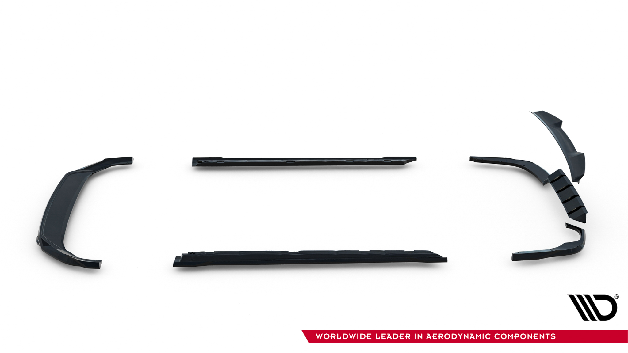 Splittersett V.1 Skoda Superb Sedan Mk4 - Bilde 17