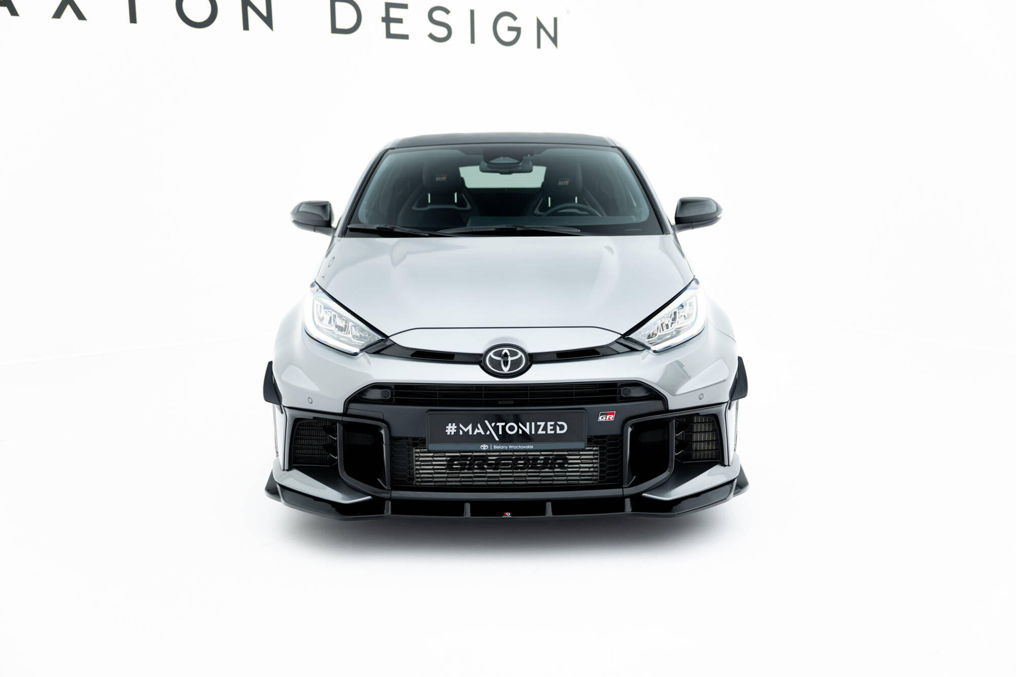 Splittersett V.1 Toyota GR Yaris Mk4 Facelift - Bilde 2