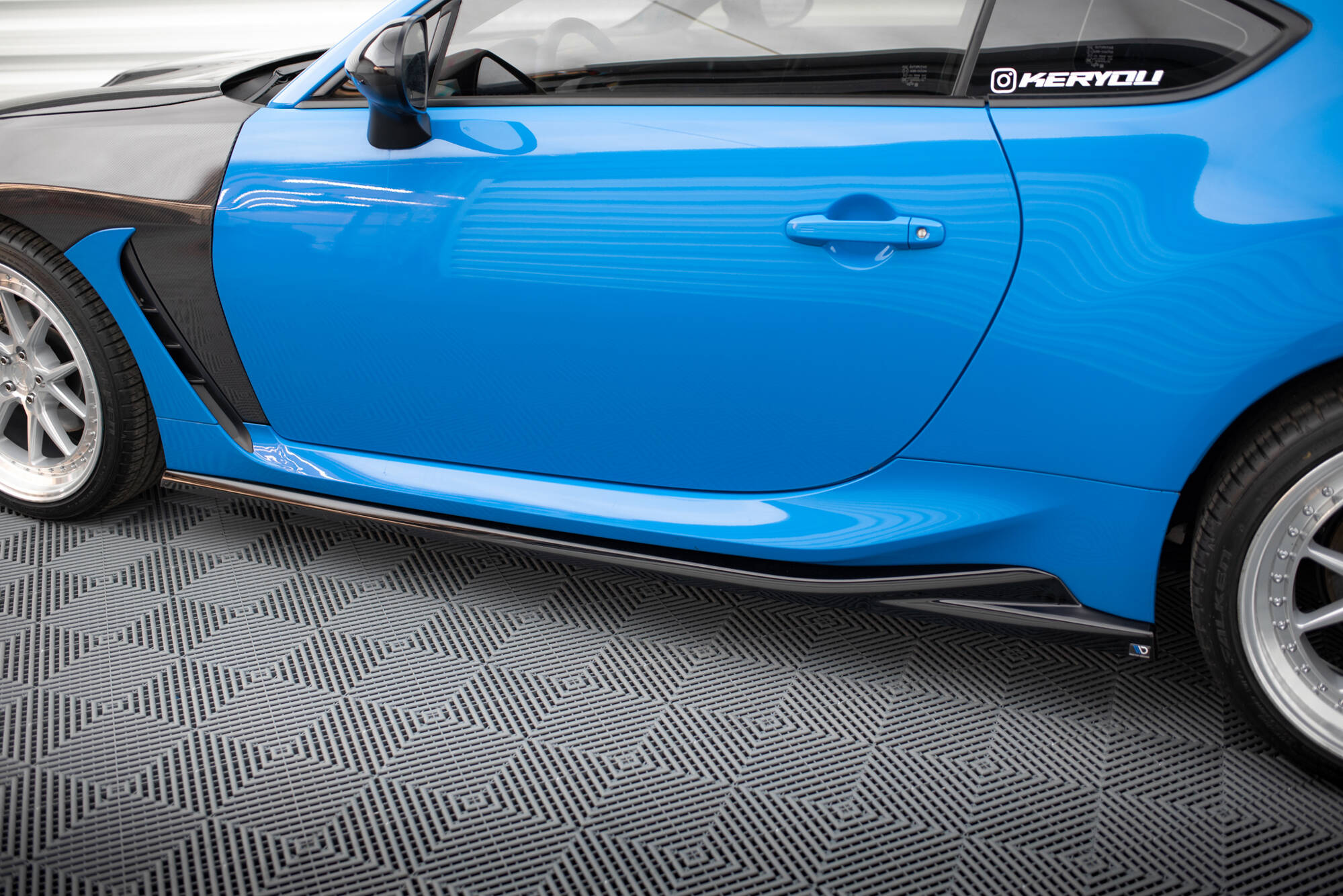 Splittersett V.1 Toyota GR86 Mk1 - Bilde 6