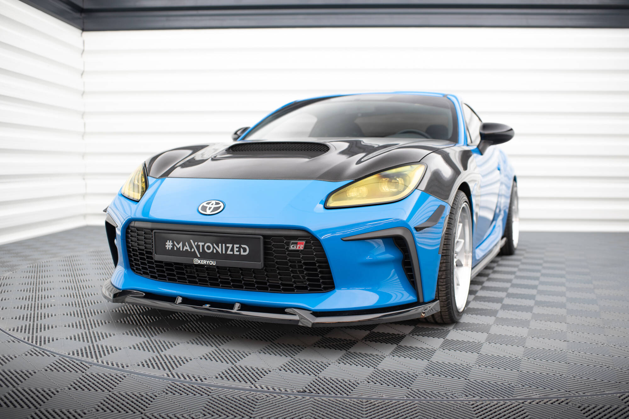 Splittersett V.1 Toyota GR86 Mk1 - Bilde 3