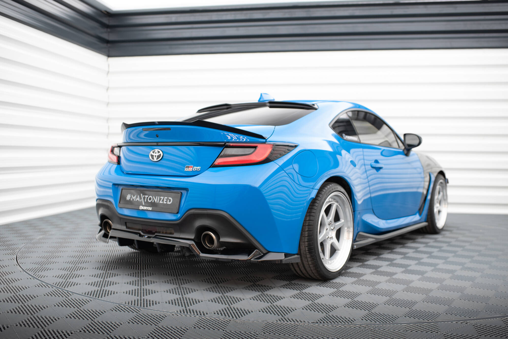 Splittersett V.1 Toyota GR86 Mk1 - Bilde 9