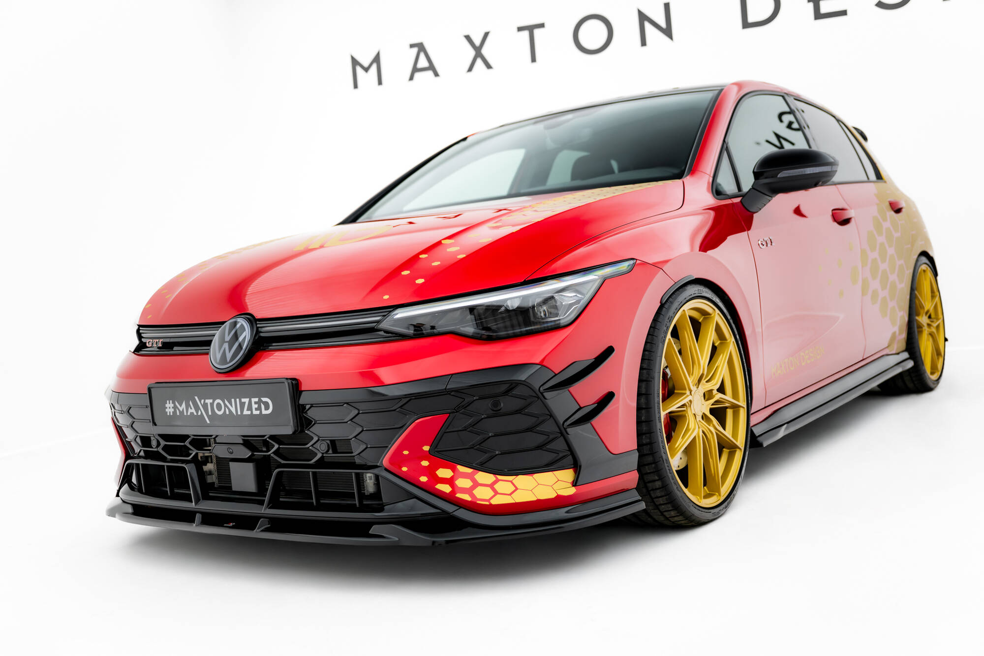 Splittersett V.1 Volkswagen Golf GTI Clubsport Mk8 Facelift - Bilde 4