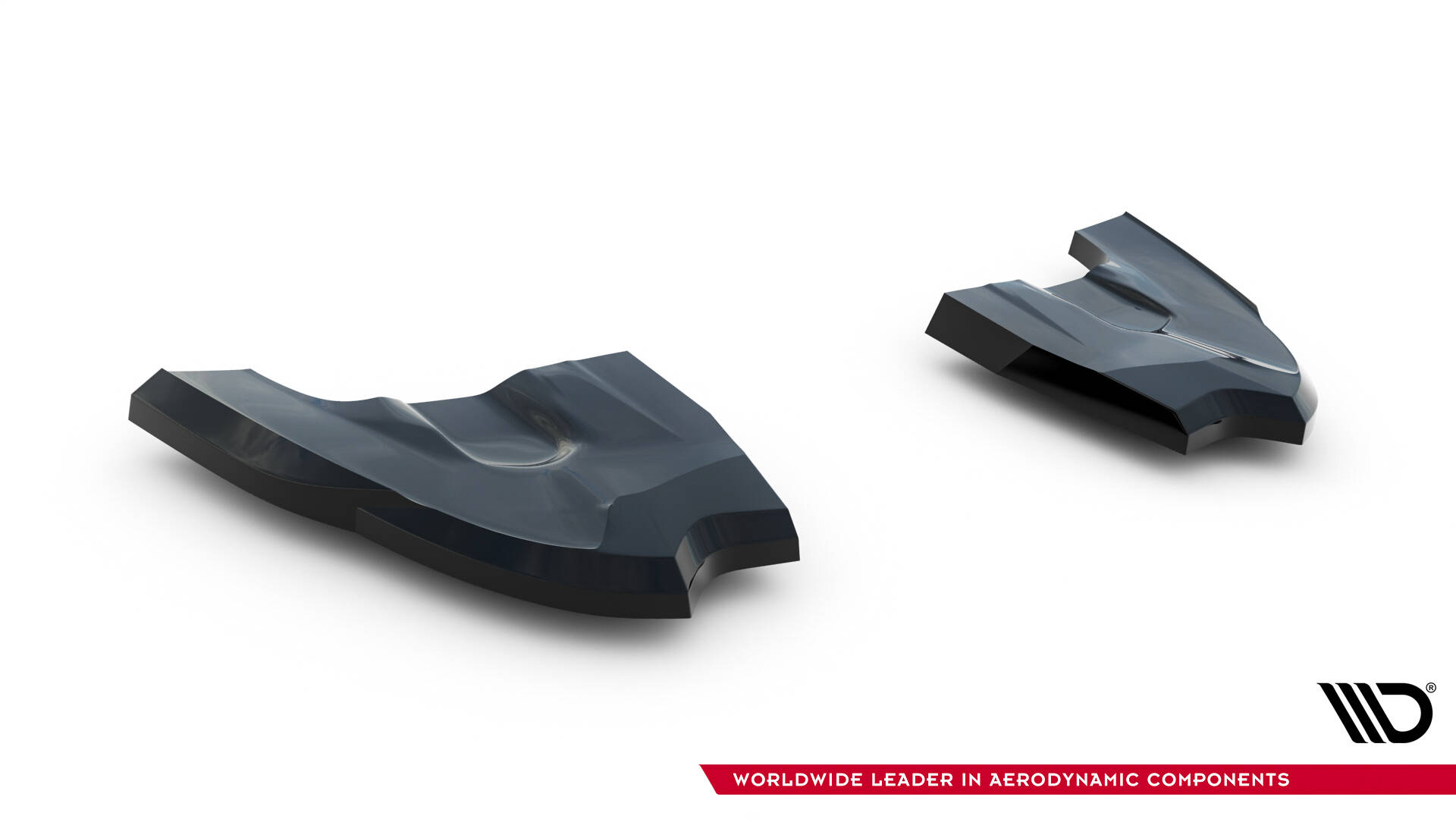 Splittersett V.1 Volkswagen Golf GTI Clubsport Mk8 Facelift - Bilde 25