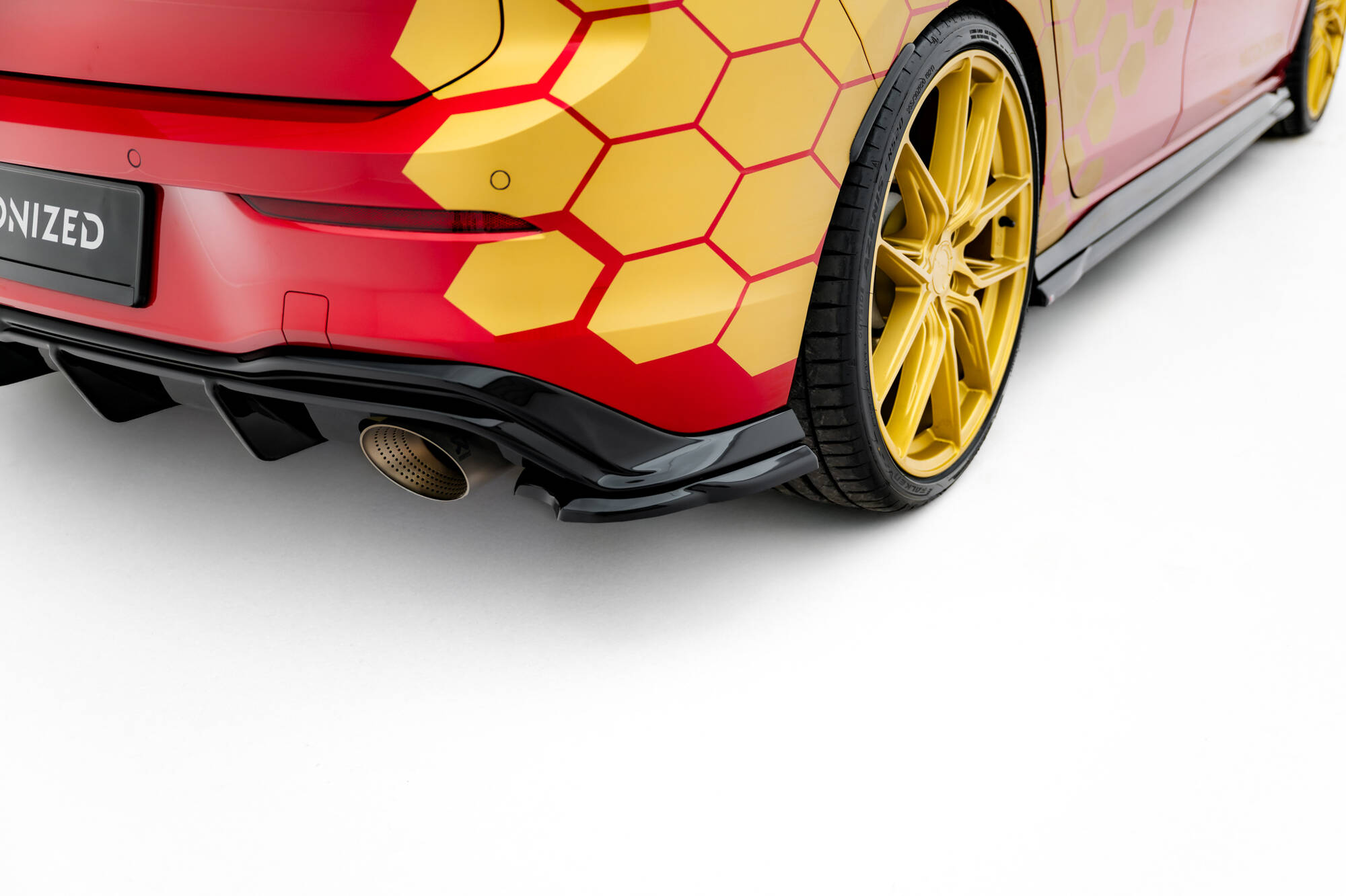 Splittersett V.1 Volkswagen Golf GTI Clubsport Mk8 Facelift - Bilde 11