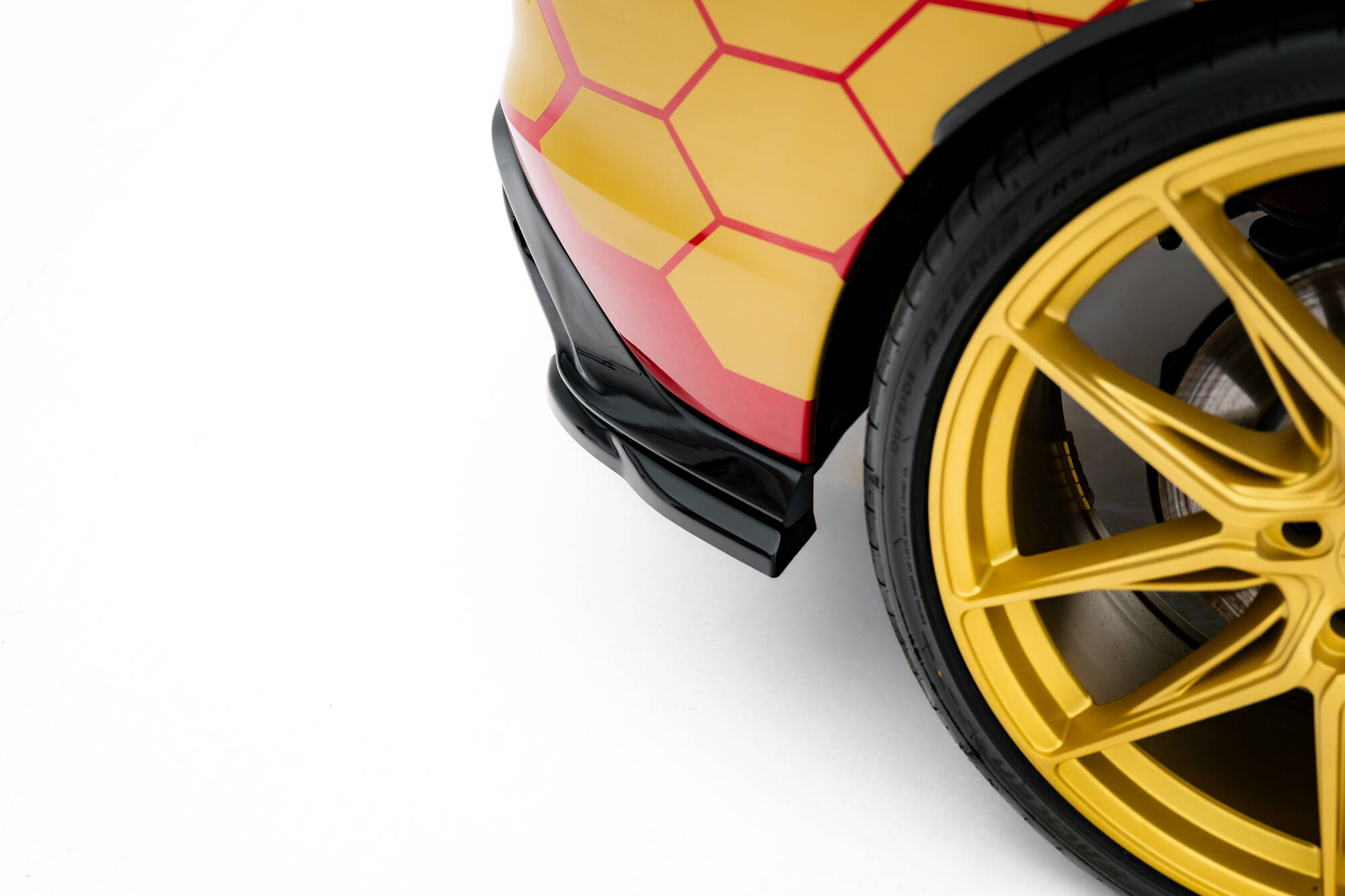 Splittersett V.1 Volkswagen Golf GTI Clubsport Mk8 Facelift - Bilde 13