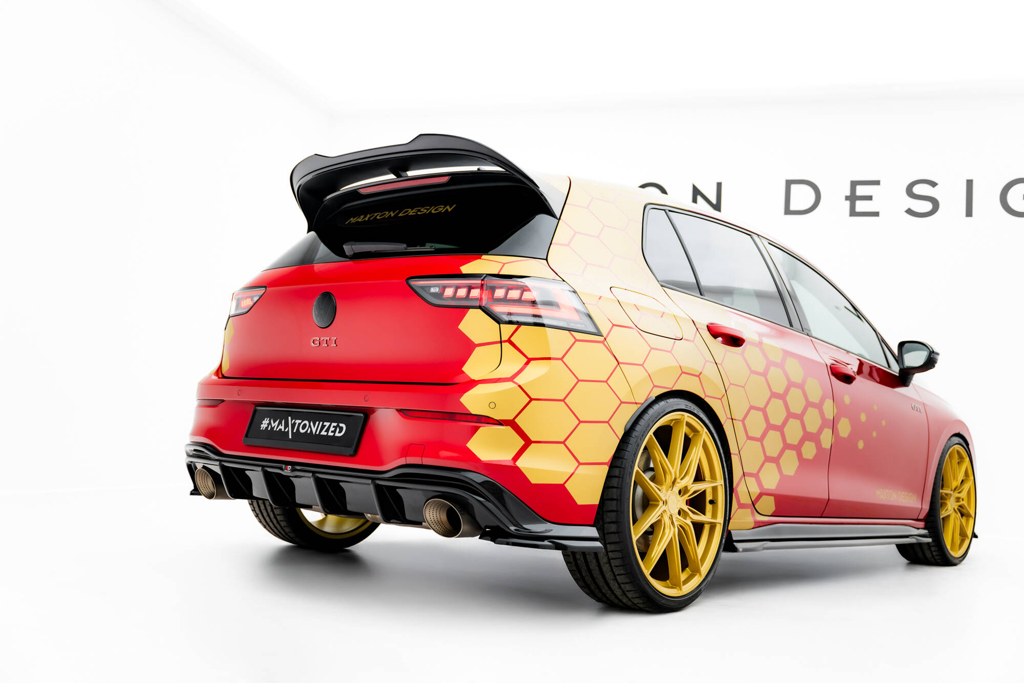 Splittersett V.1 Volkswagen Golf GTI Clubsport Mk8 Facelift - Bilde 12
