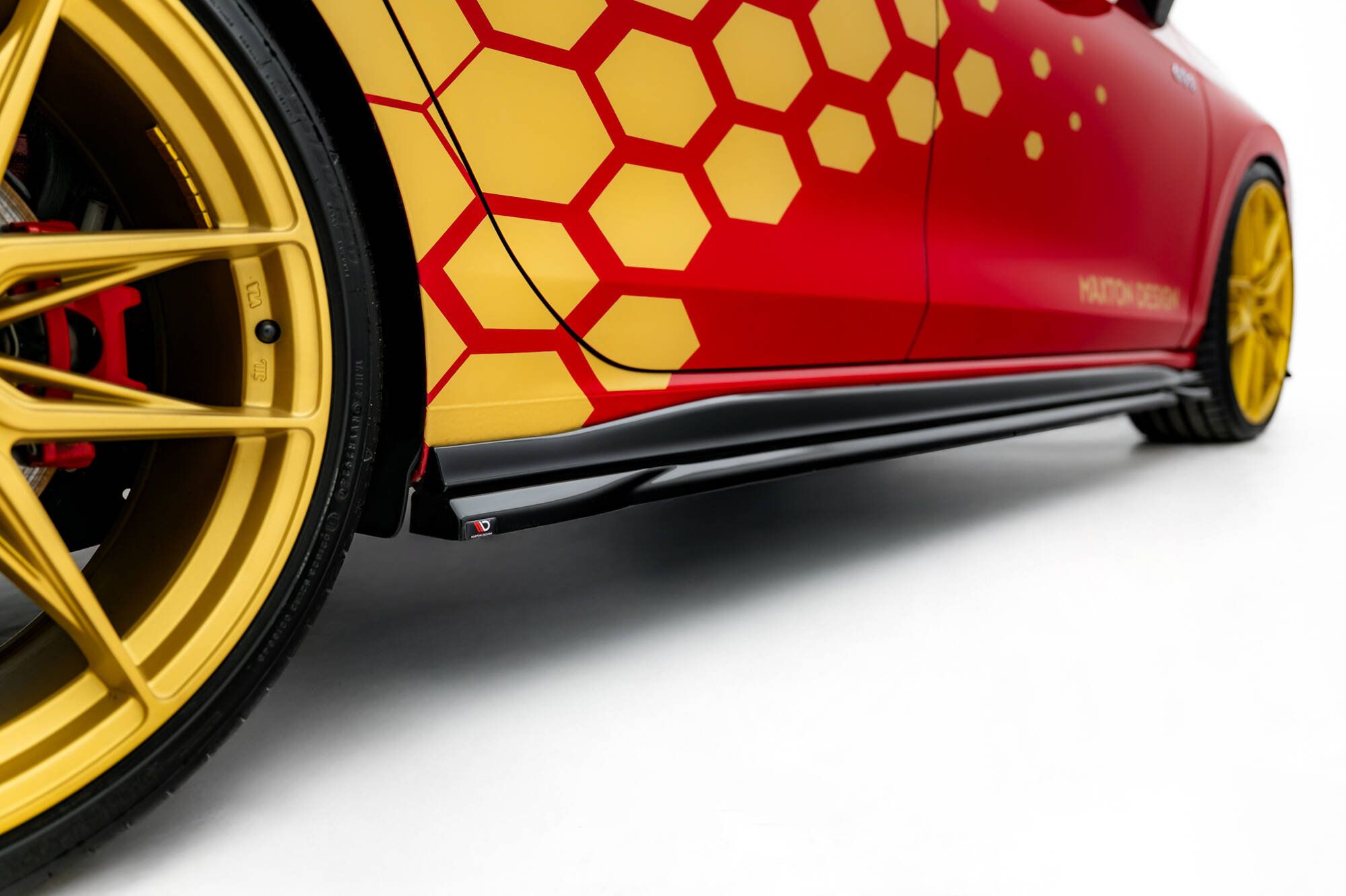 Splittersett V.1 Volkswagen Golf GTI Clubsport Mk8 Facelift - Bilde 6