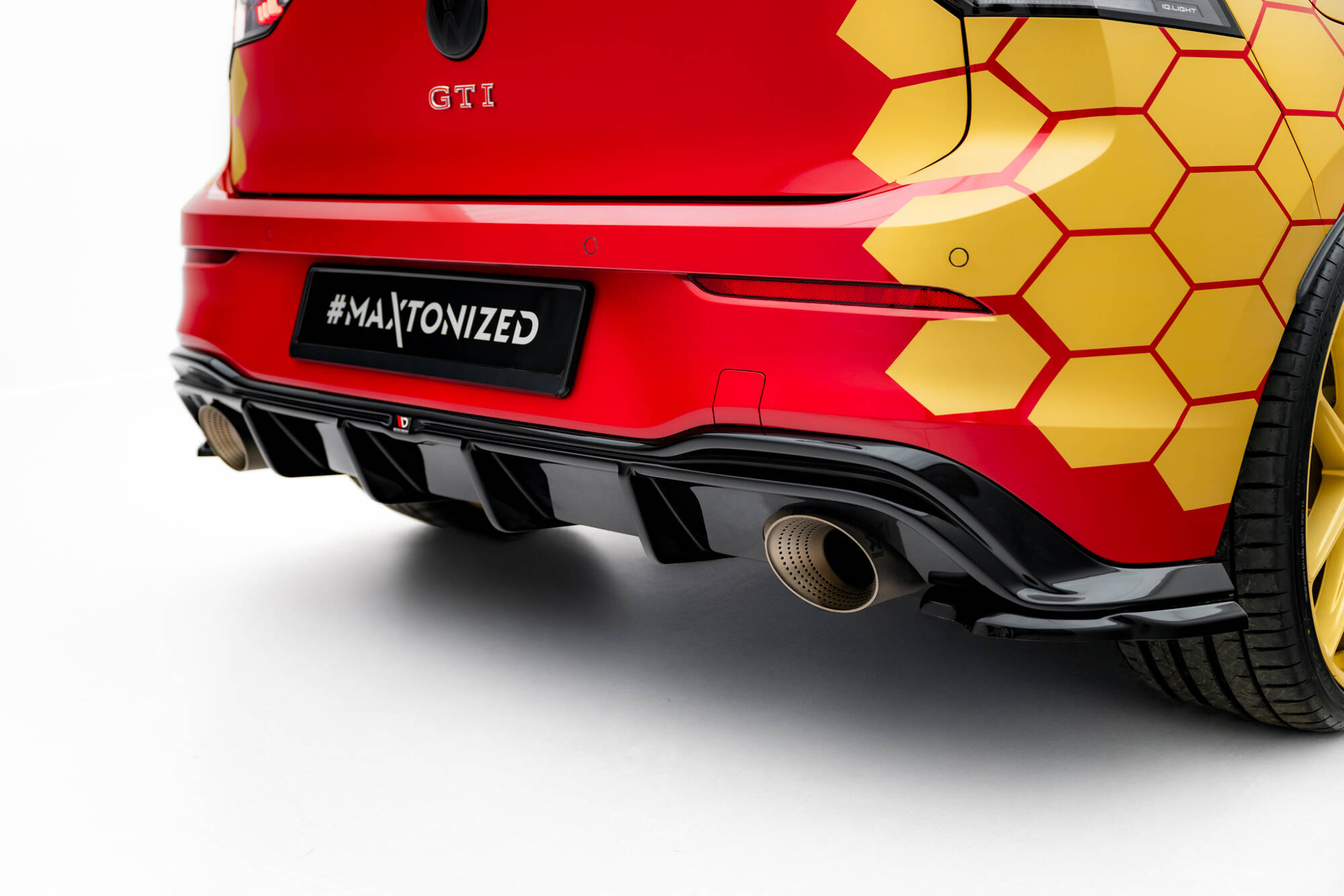 Splittersett V.1 Volkswagen Golf GTI Clubsport Mk8 Facelift - Bilde 10