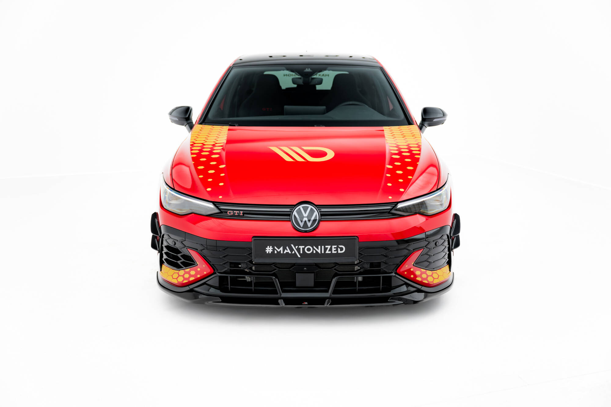 Splittersett V.1 Volkswagen Golf GTI Clubsport Mk8 Facelift - Bilde 2