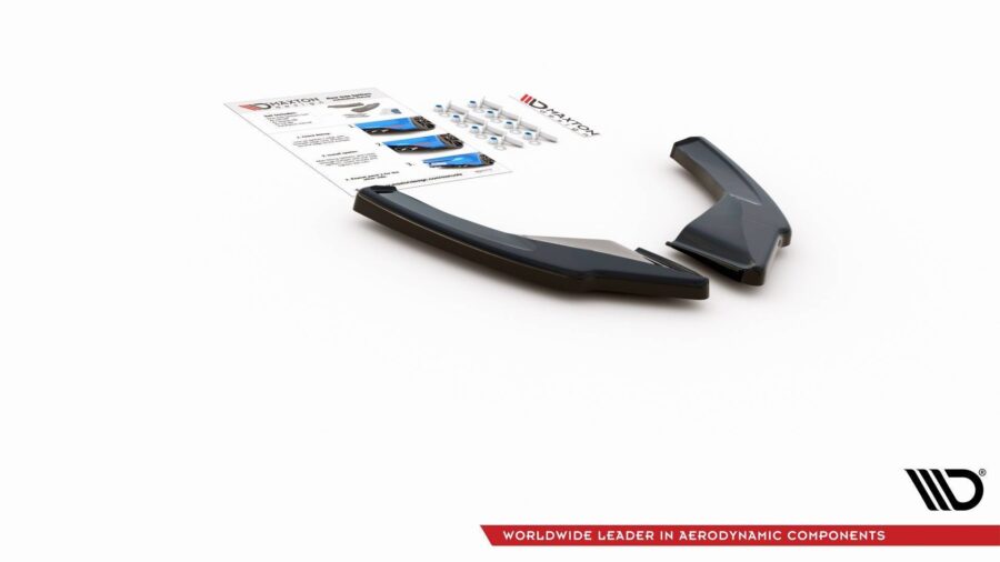 Splittersett V.1 Volkswagen Golf GTI Mk8 Facelift – bilde 22 av 24