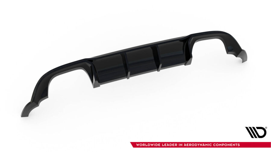 Splittersett V.1 Volkswagen Golf R Hatchback Mk7 Facelift – bilde 18 av 21