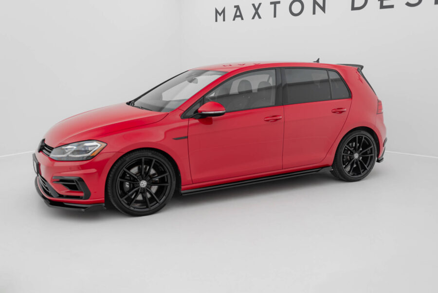 Splittersett V.1 Volkswagen Golf R Hatchback Mk7 Facelift – bilde 1 av 21