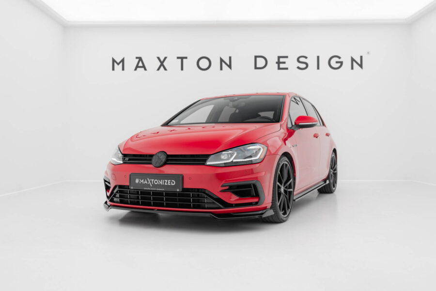 Splittersett V.1 Volkswagen Golf R Hatchback Mk7 Facelift – bilde 3 av 21