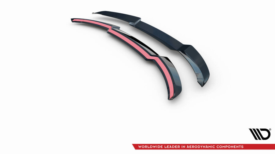 Splittersett V.2 Audi SQ7 Mk2 (4M) Facelift – bilde 19 av 20