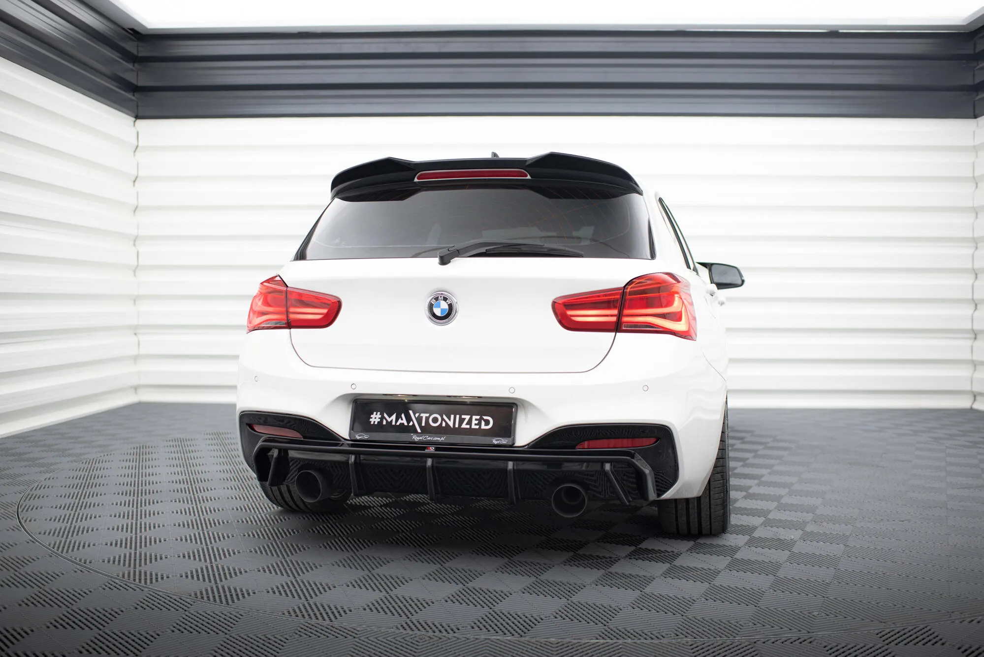 Splittersett V.2 BMW M140i F20 Facelift - Bilde 17