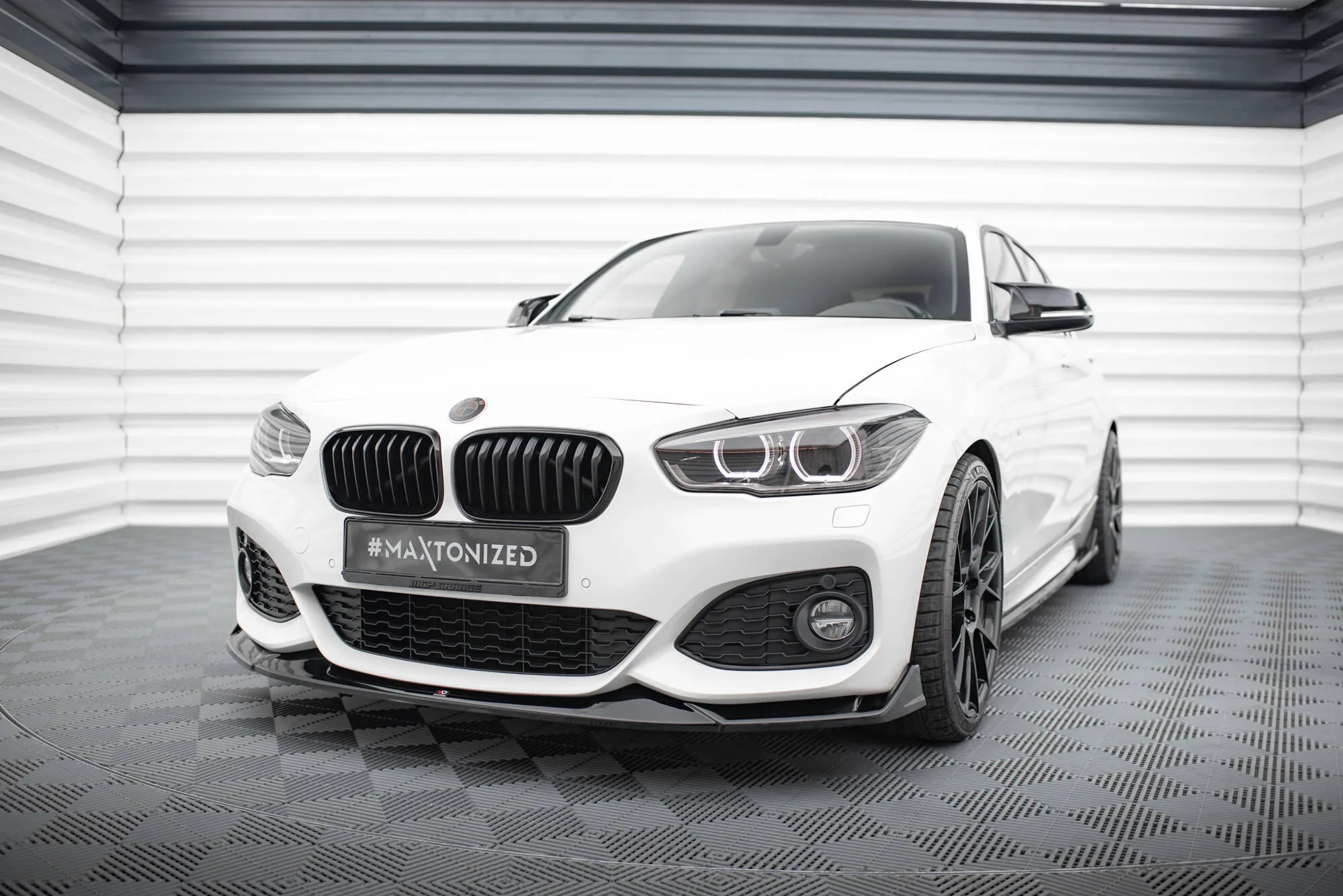 Splittersett V.2 BMW M140i F20 Facelift - Bilde 5
