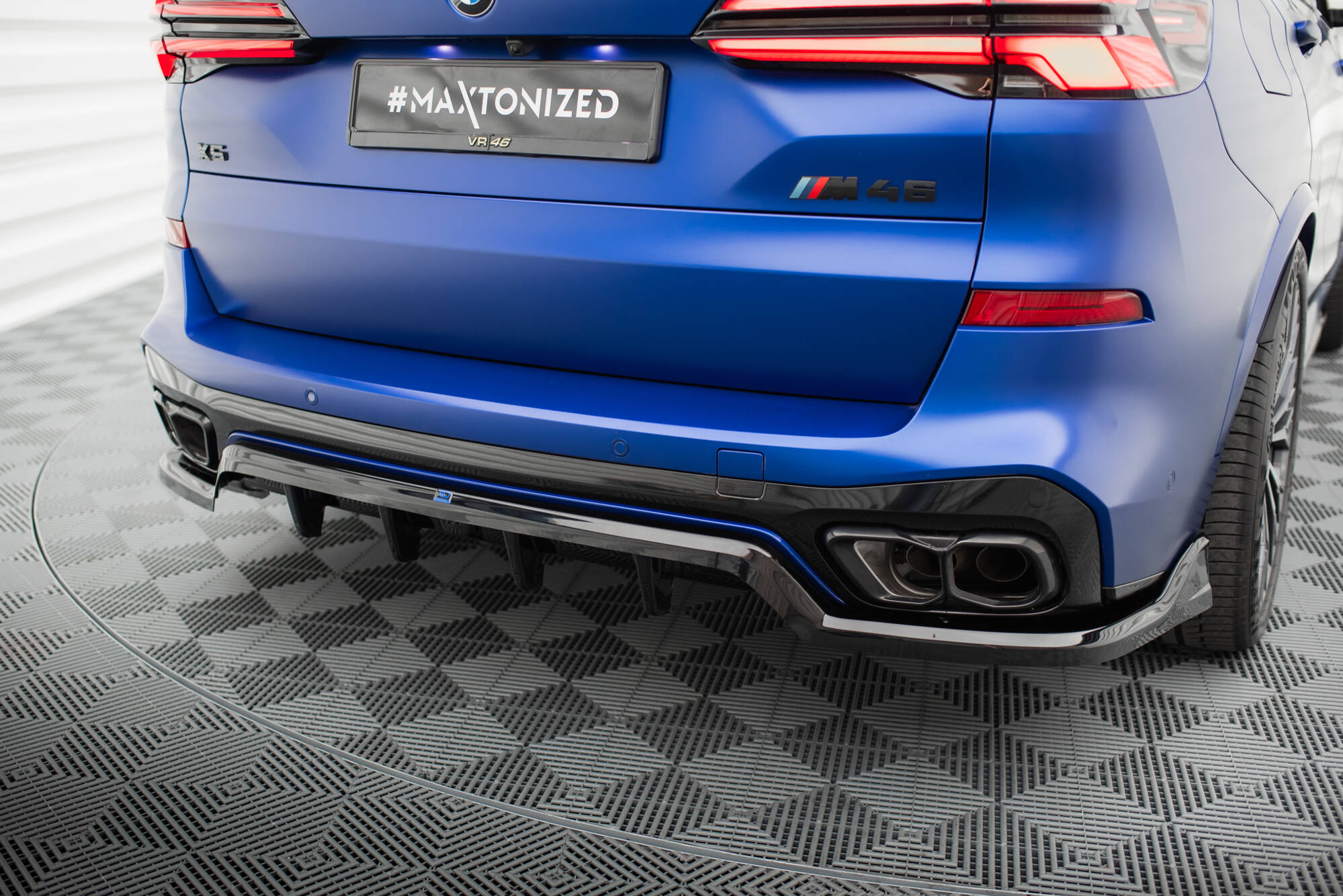 Splittersett V.2 BMW X5 M-Pack G05 Facelift - Bilde 9