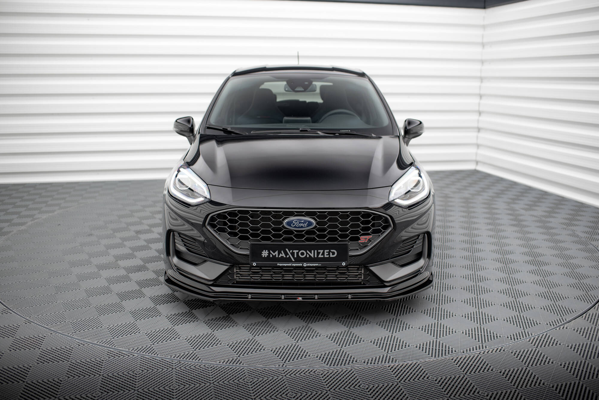 Splittersett V.2 Ford Fiesta ST Mk8 Facelift - Bilde 2